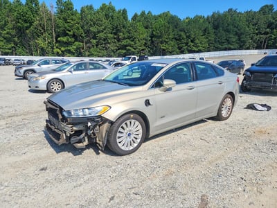2016 Ford Fusion Energi