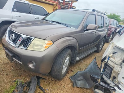 5N1AR18U18C****** 2008 Nissan Pathfinder
