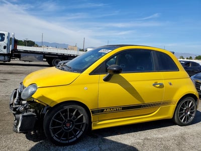 3C3CFFJHXGT****** 2016 Fiat 500 Abarth