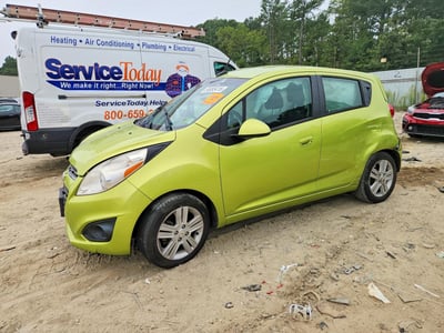 KL8CD6S93EC****** 2014 Chevrolet Spark