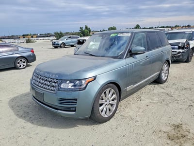 SALGS2FV2HA****** 2017 Land Rover Range Rover