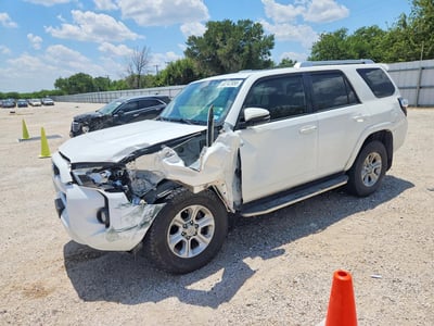JTEZU5JR5H5****** 2017 Toyota 4Runner