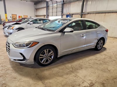 KMHD84LF0JU****** 2018 Hyundai Elantra