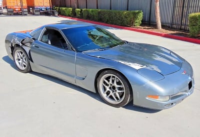 1G1YY22G845****** 2004 Chevrolet Corvette