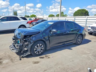 JTDEAMDE5MJ****** 2021 Toyota Corolla
