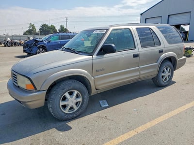 1GHDT13W5Y2****** 2000 Oldsmobile Bravada
