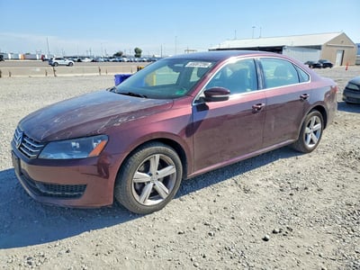 1VWBN7A36DC****** 2013 Volkswagen Passat