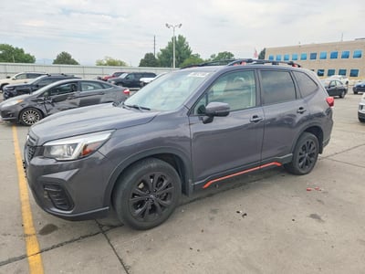 2020 Subaru Forester