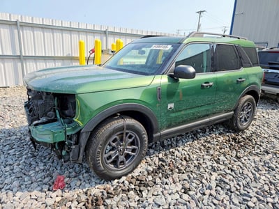3FMCR9B69RR****** 2024 Ford Bronco Sport