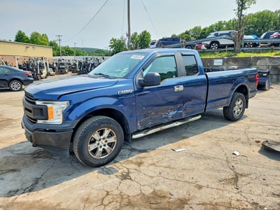 1FTFX1E53JK****** 2018 Ford F-150