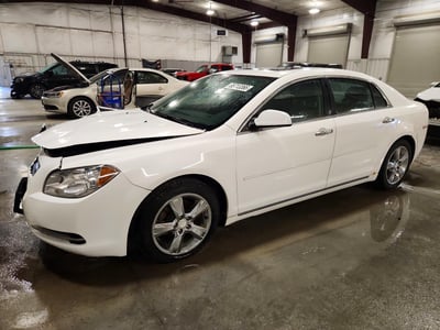 1G1ZD5EU7CF****** 2012 Chevrolet Malibu
