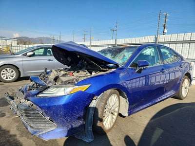 4T1BZ1HK6JU****** 2018 Toyota Camry
