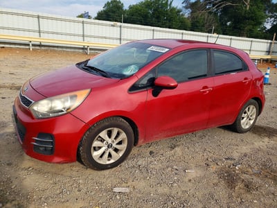 KNADN5A38G6****** 2016 Kia Rio