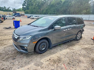 5FNRL6H76KB****** 2019 Honda Odyssey