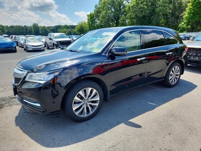 5FRYD4H42FB****** 2015 Acura MDX