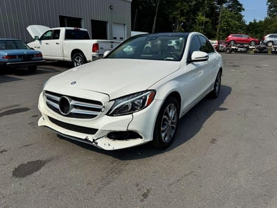 2017 Mercedes-Benz C-Class