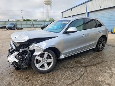 WA1WKAFP2CA****** 2012 Audi Q5