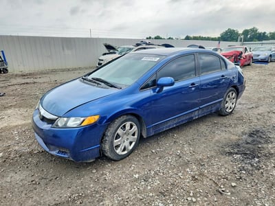 2HGFA1F51BH****** 2011 Honda Civic