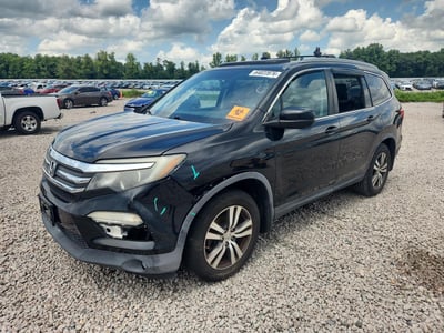 5FNYF5H88GB****** 2016 Honda Pilot