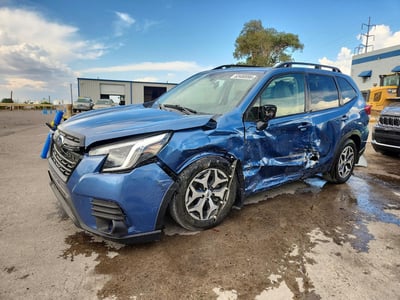 JF2SKAEC0PH****** 2023 Subaru Forester