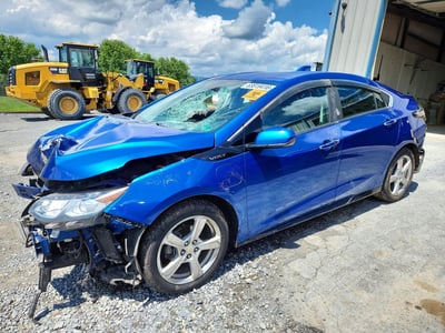 1G1RA6S55HU****** 2017 Chevrolet Volt