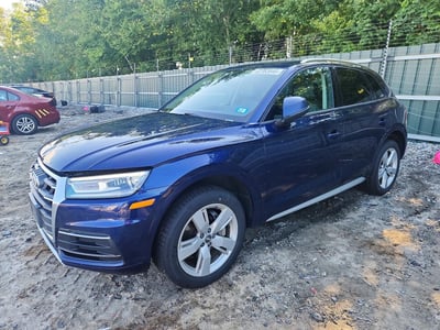 WA1ANAFY8J2****** 2018 Audi Q5