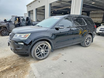 1FM5K8GT0JG****** 2018 Ford Explorer