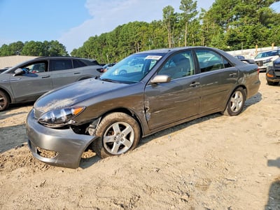 JTDBE30KX63****** 2006 Toyota Camry