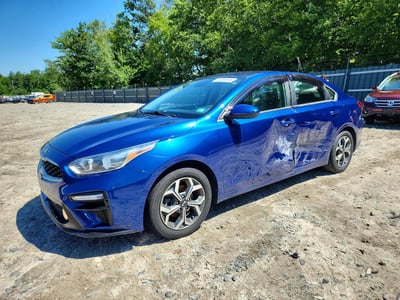 3KPF24AD5KE****** 2019 Kia Forte