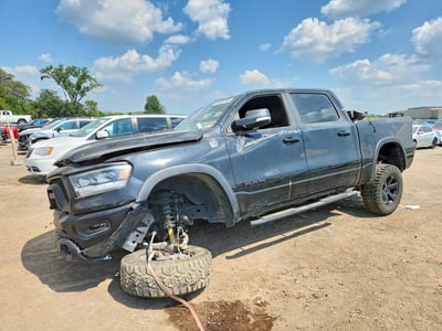 1C6SRFLTXMN****** 2021 RAM 1500