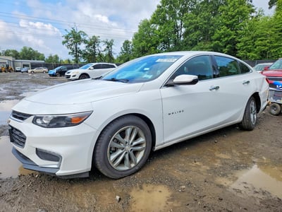 1G1ZD5ST6JF****** 2018 Chevrolet Malibu
