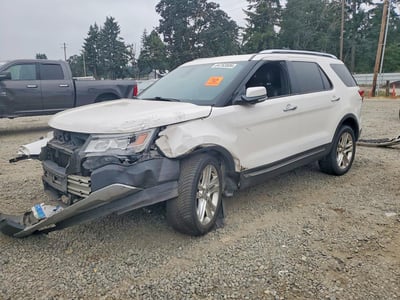 1FM5K8F82HG****** 2017 Ford Explorer