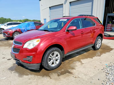 2GNALDEK2C1****** 2012 Chevrolet Equinox