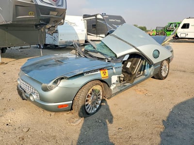 1FAHP63A94Y****** 2004 Ford Thunderbird