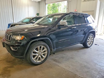 1C4RJFBGXHC****** 2017 Jeep Grand Cherokee
