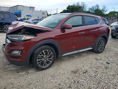 KM8J33AL6KU****** 2019 Hyundai Tucson