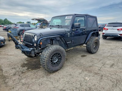 1C4AJWAGXFL****** 2015 Jeep Wrangler