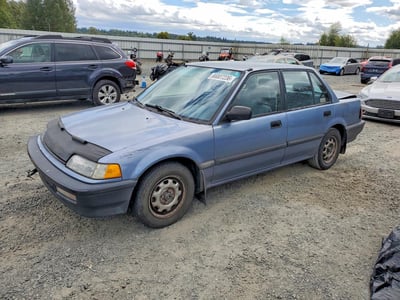1HGED3548LL****** 1990 Honda Civic