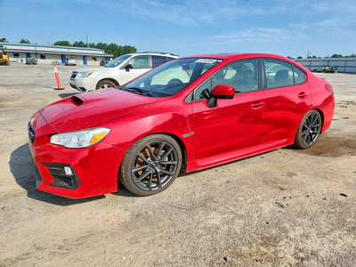 JF1VA1C66J9****** 2018 Subaru WRX