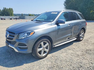 2017 Mercedes-Benz GLE-Class