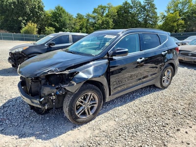 5XYZU3LB6JG****** 2018 Hyundai Santa Fe
