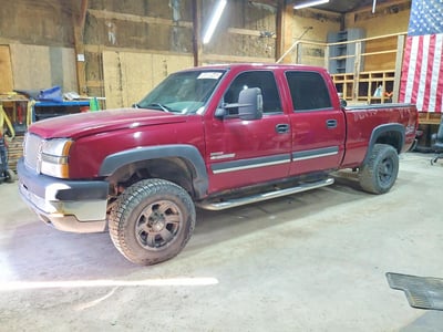 1GCHK23204F****** 2004 Chevrolet Silverado 2500 HD