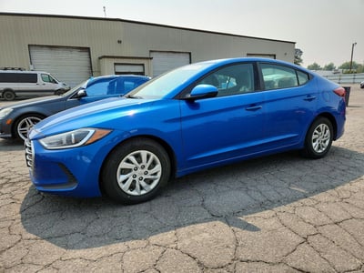 KMHD74LF8HU****** 2017 Hyundai Elantra
