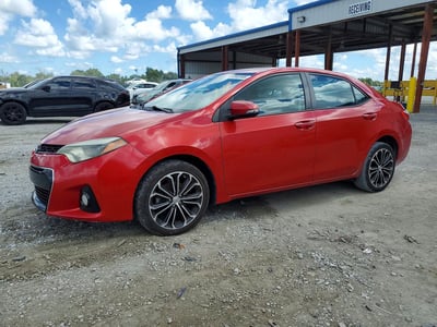 5YFBURHE3EP****** 2014 Toyota Corolla