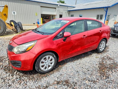 KNADM4A30D6****** 2013 Kia Rio