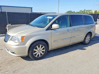 2C4RC1BGXGR****** 2016 Chrysler Town & Country