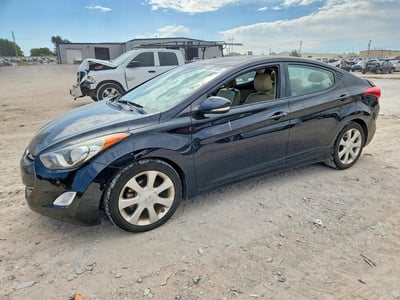 5NPDH4AE2DH****** 2013 Hyundai Elantra