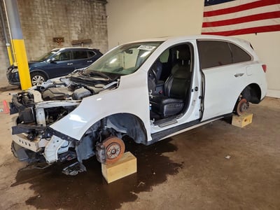 5J8YD4H58HL****** 2017 Acura MDX