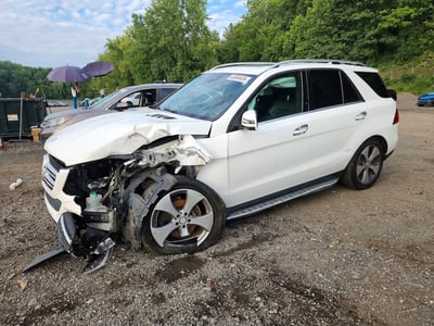 4JGDA5HB6HA****** 2017 Mercedes-Benz GLE-Class