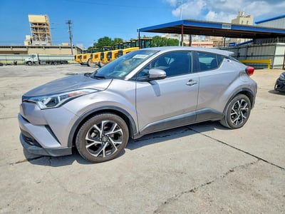 NMTKHMBX2JR****** 2018 Toyota C-HR